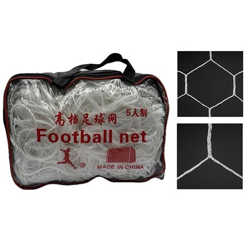 Сетка футбольная #5, Hexagon, 5м х 3м.