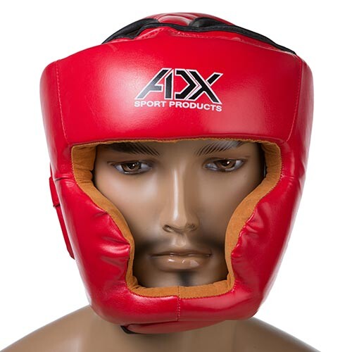 Шлем ADX, закрытый, Flex, размер S, L, красный