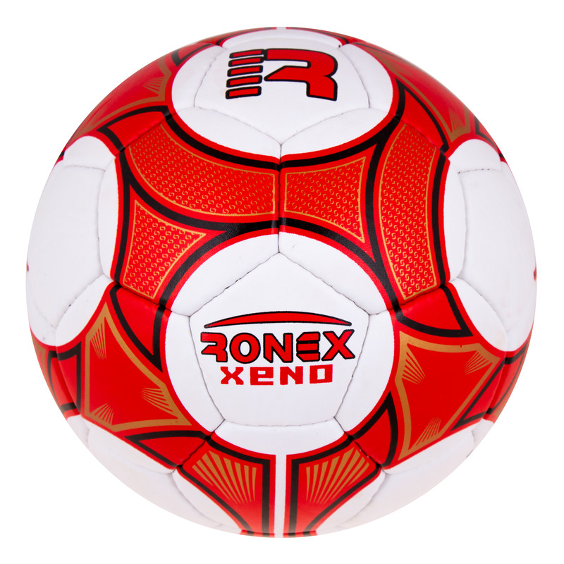Мяч футбольный Grippy Ronex XENO. Скидка от 50 шт.