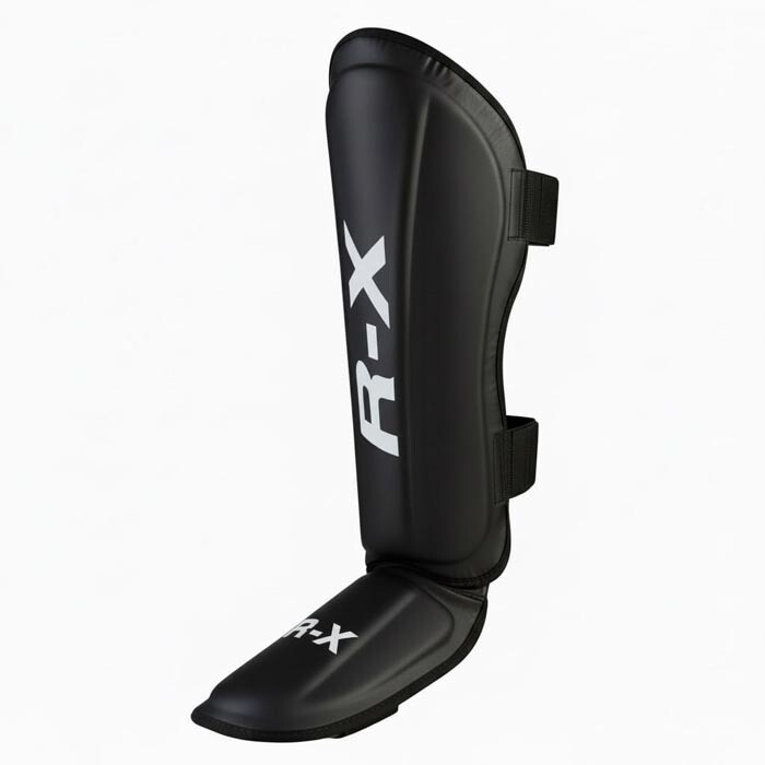 Защита ноги MMA R-X, Flex, черный, размеры M, L,XL.