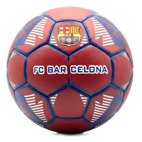 Мяч футбольный Grippy G-14 FC Barca , красный. Скидка от 50 шт.