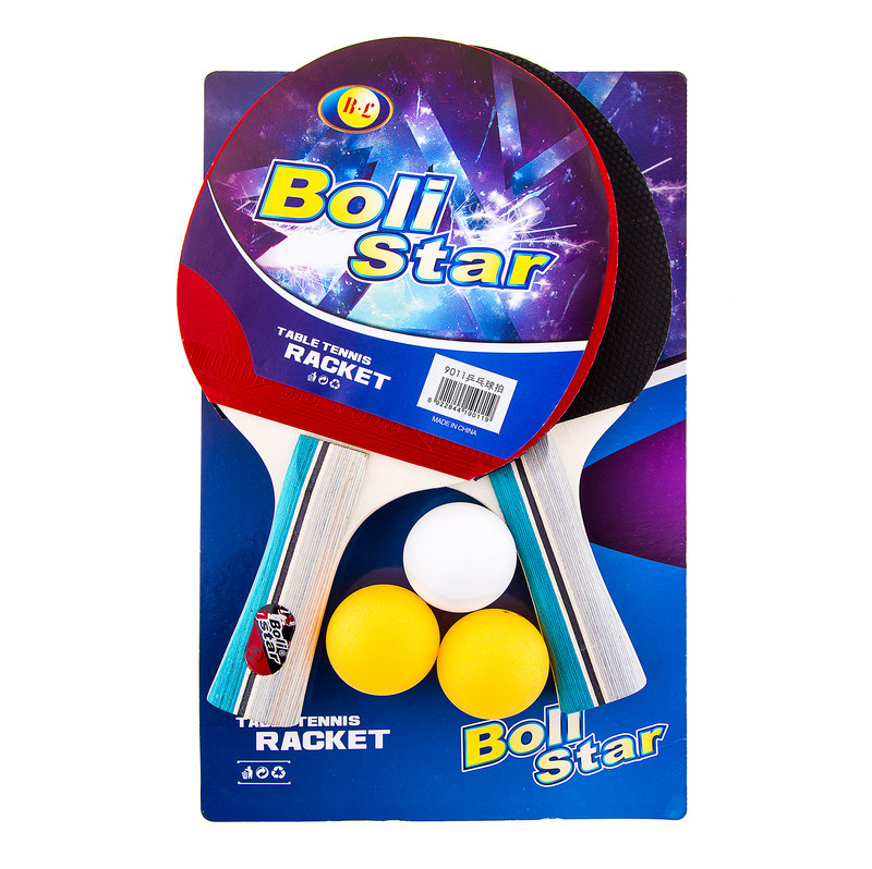 Набор для настольного тенниса Boli Star 9012.