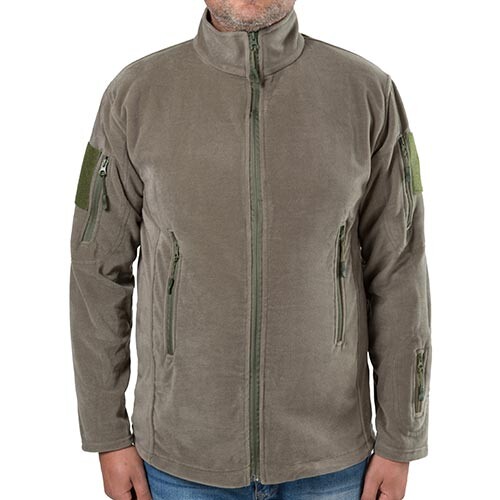 Куртка флисовая Bikatex, пиксель, разм. 2XL, без вставки.