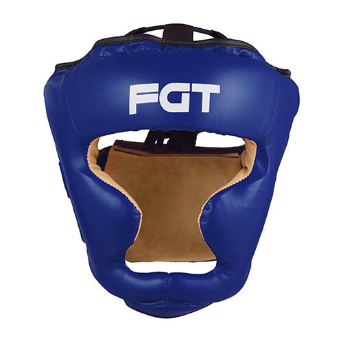 Шлем FGT, Flex, размер S, M, L, синий.