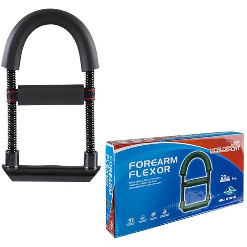 Эспандер многофункциональный локтевой W.S. Forearm Flexor 20kg. 