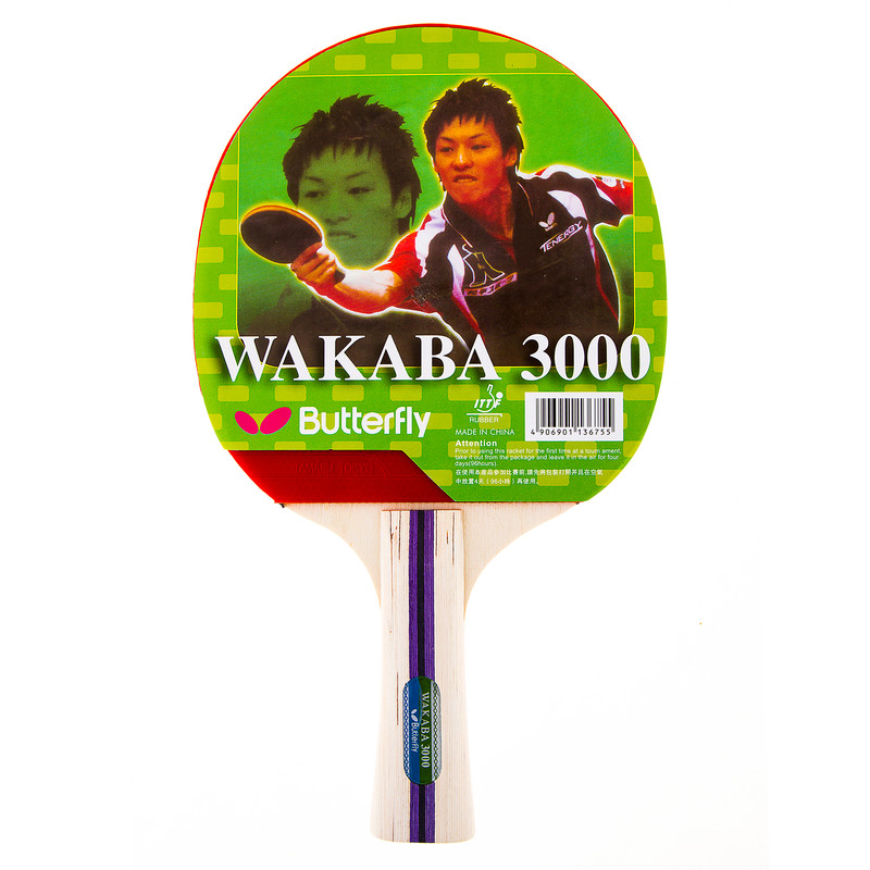 Ракетка для настольного тенниса Butterfly Wakaba 3000