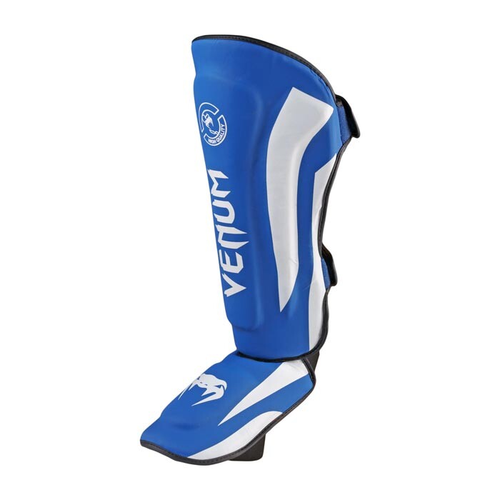 Защита ноги Venum 8826,  размеры M, L, XL, синий.