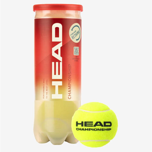 Мяч теннисный Head Championship, 3 шт.