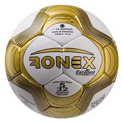 Мяч футбольный Grippy Ronex Excellent(TWELVE). Скидка от 50 шт.