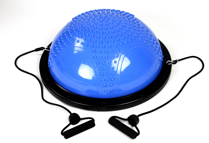 Балансировочная платформа, шипы, синий.  Вес 5300г.