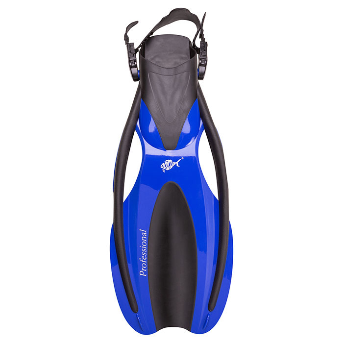 Ласты Dolvor F75 Professional M/L (40-44) синий. Скидка от 5 пар.