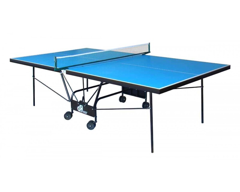 Стол для настольного тенниса всепогодный Compact Outdoor Alu Line.