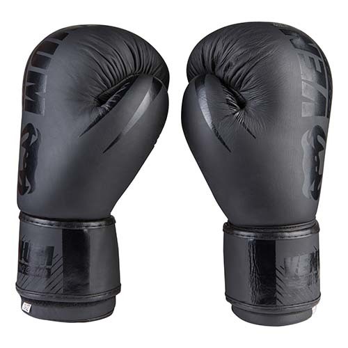 Боксерские перчатки Venum TrainingCamp, DX матовый, 10oz, 12oz, черный.
