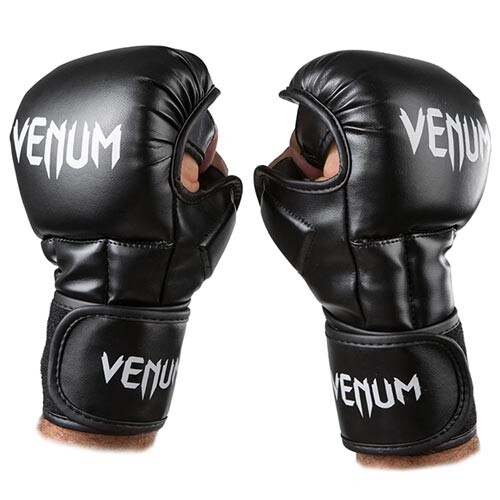 Перчатки Venum MMA, 415 Flex, S, M, L черный.