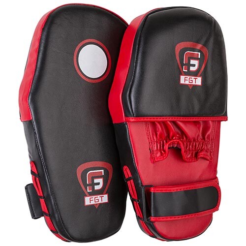 Лапа прямая FGT, PVC, 38х20х5 см, красно-черная