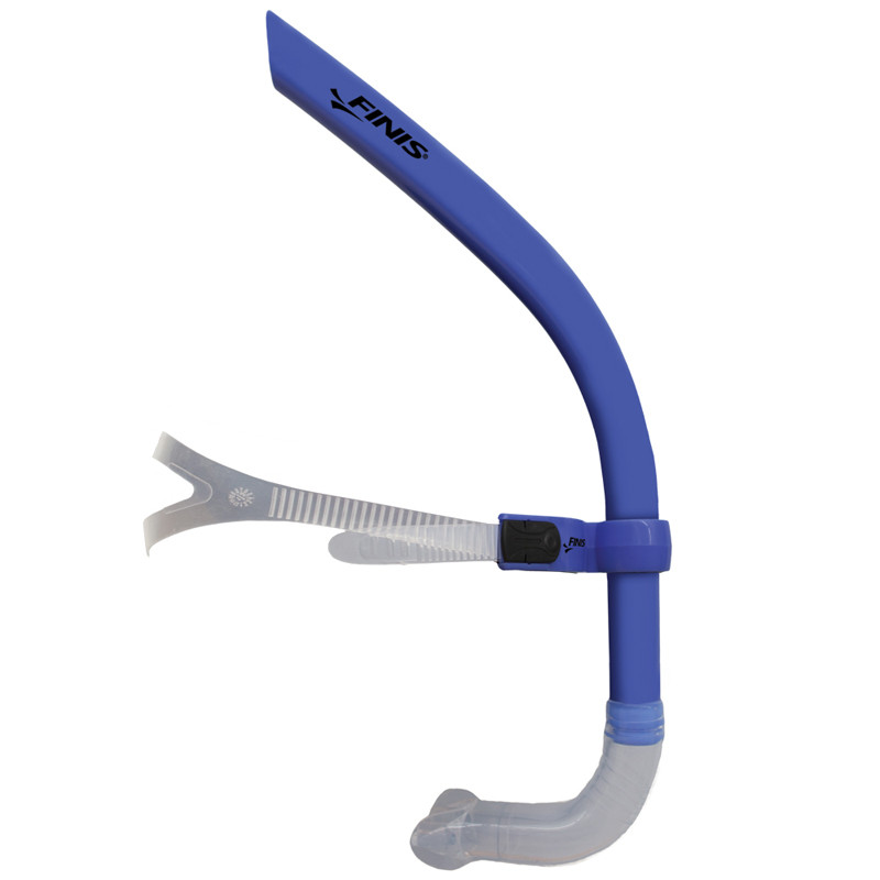 Трубка для плавания Glide Snorkel Ocean Blue Sr, Finis.