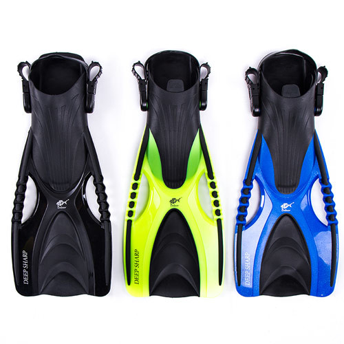 Ласты Dolvor F88 DeepShark S/M(37-41), цвета в ассортименте. Скидка от 10 пар.