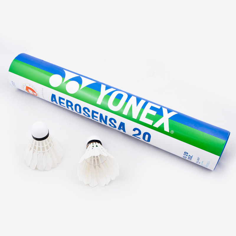 Воланы Yonex Aerosensa20 перьевые, 12шт.