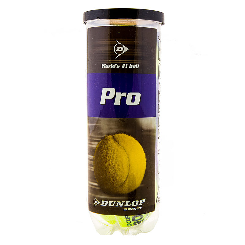 Мяч теннисный Dunlop Pro.