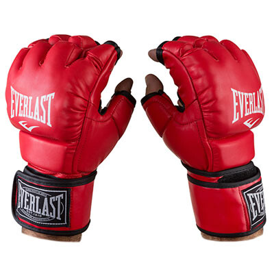 Перчатки Ever MMA, DX364, S, красный.