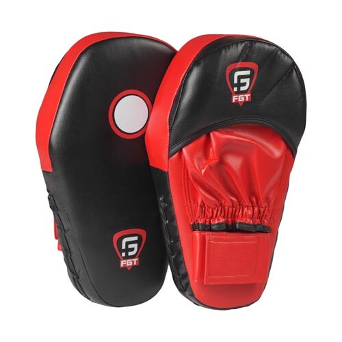 Лапа пряма FGT, PVC, 33х19х6 см, червоно-чорна