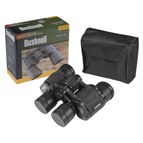 Бинокль Bushnell 8x40 черный.