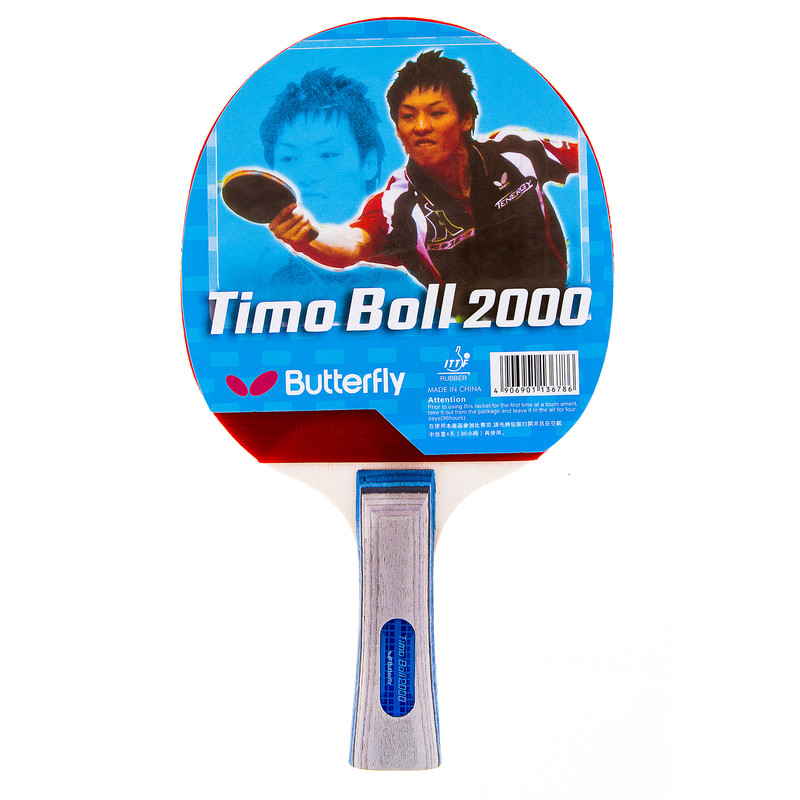 Ракетка для настольного тенниса Butterfly TimoBall 2000. Последняя!