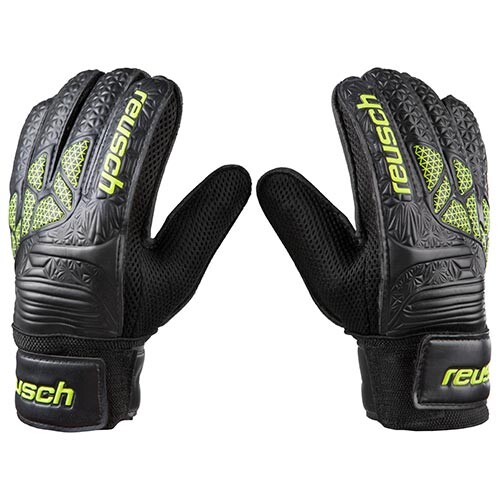 Вратарские перчатки Latex Foam REUSCH, салатовый, размер 8.