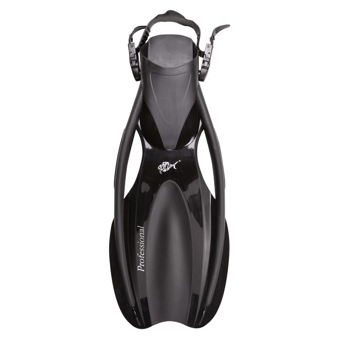 Ласты Dolvor F75 Professional M/L (40-44) черный. Скидка от 5 пар.