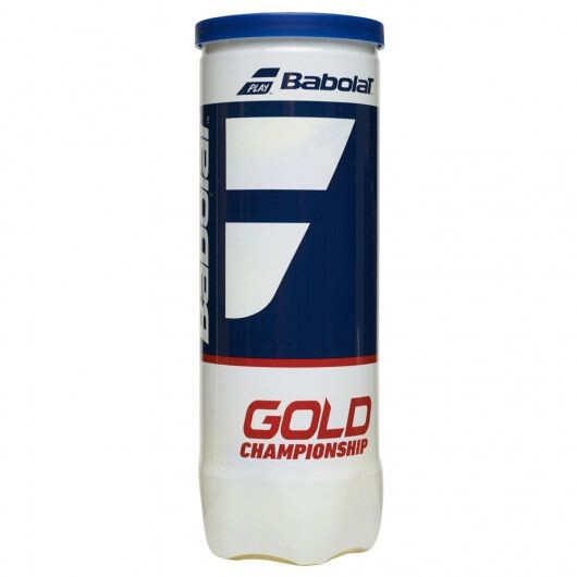 Мяч теннисный Babolat Gold championship, 3 шт.