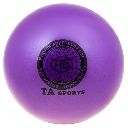 Мяч гимнастический TA SPORT, сиреневый