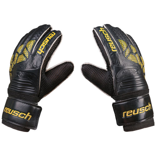 Вратарские перчатки Latex Foam REUSCH,  желтый, размеры 8, 9.