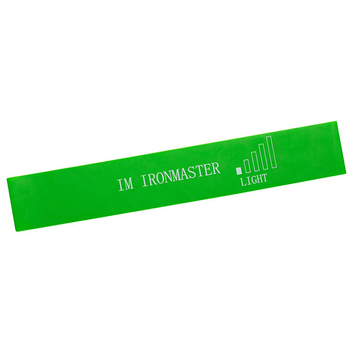 Лента сопротивления IronMaster, салатовый, 600х50х0,45 мм.  Скидка от 100шт.