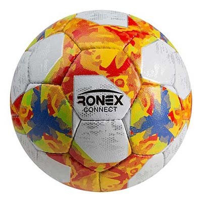 Мяч футбольный Grippy Ronex AD/Connect. Скидка от 50 шт.