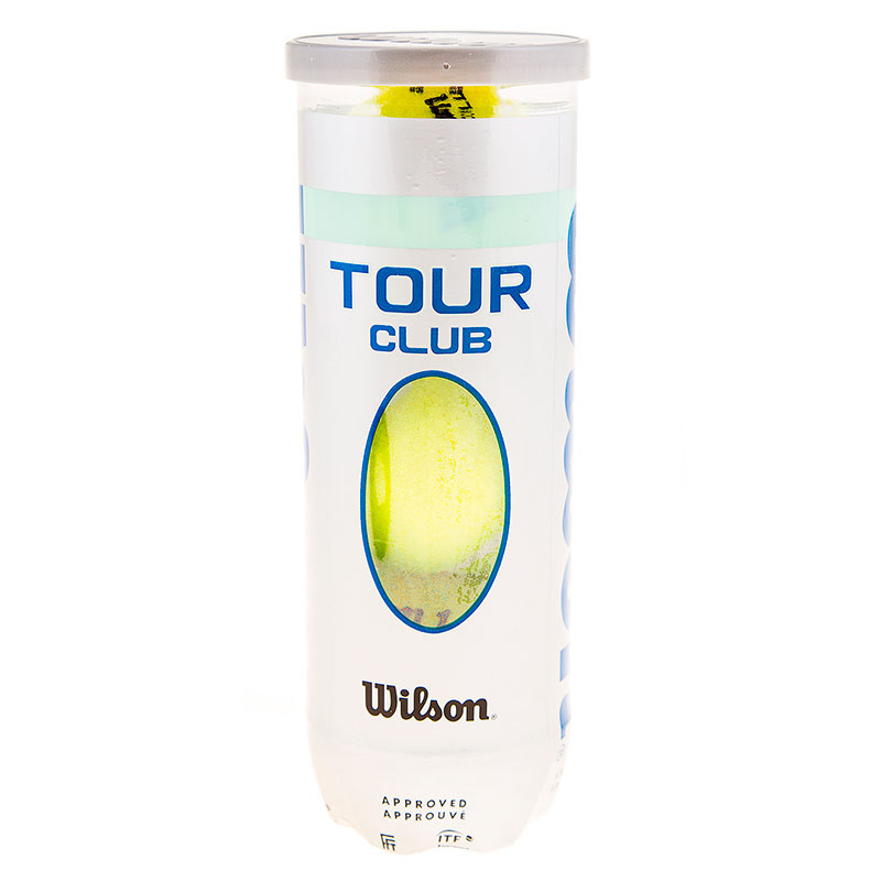 Мяч теннисный Wilson Tour Club.