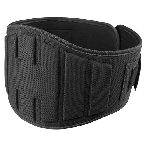 Пояс атлетический Polyfoam Velo 8" , размер L, XL, 2XL, PTB-12027