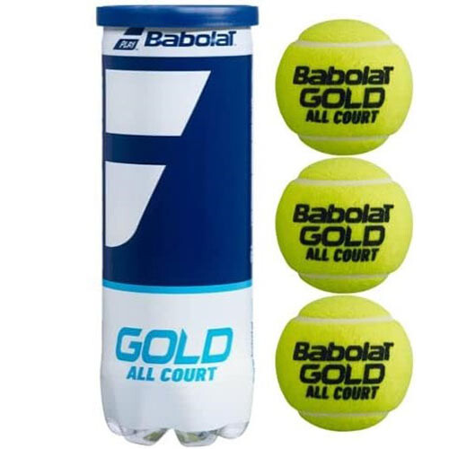 Мяч теннисный Babolat Gold all court, 3 шт.