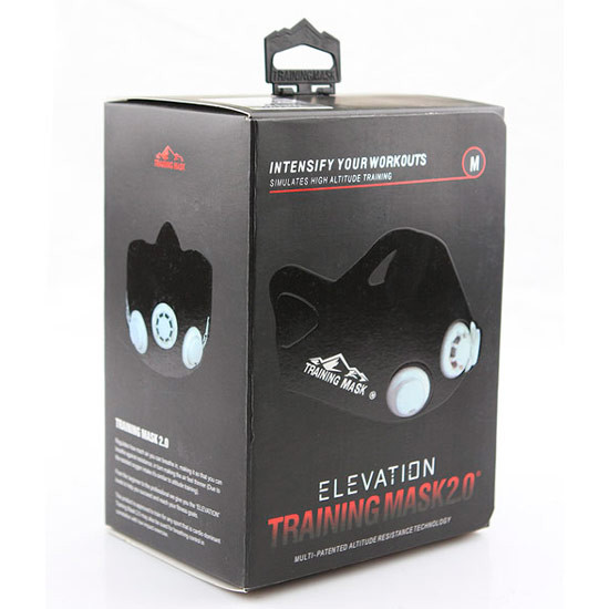 Маска тренировочная Elevation Training Mask, размер L.