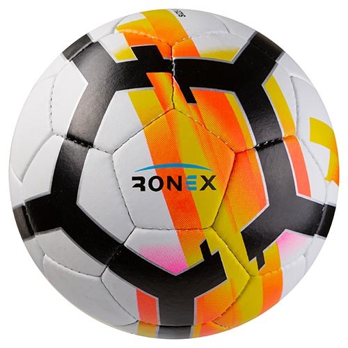 Мяч футбольный Grippy Ronex PL (Strike) оранж. Скидка от 50 шт.
