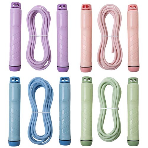 Скакалка 2,8м,  с утяжелением, ручки ABS.  