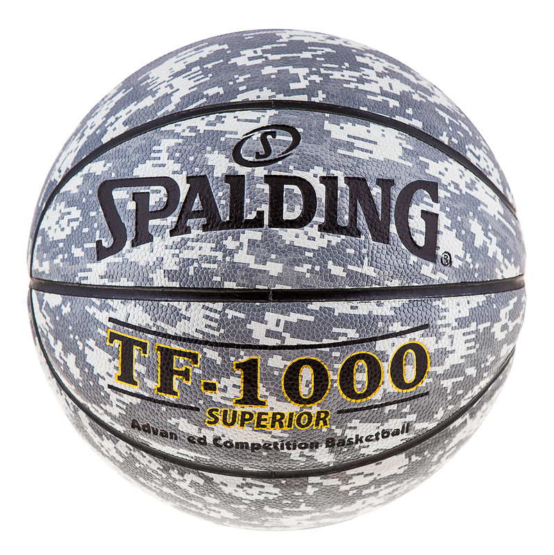 Мяч баскетбольный Spal №7 PU, TF-1000.