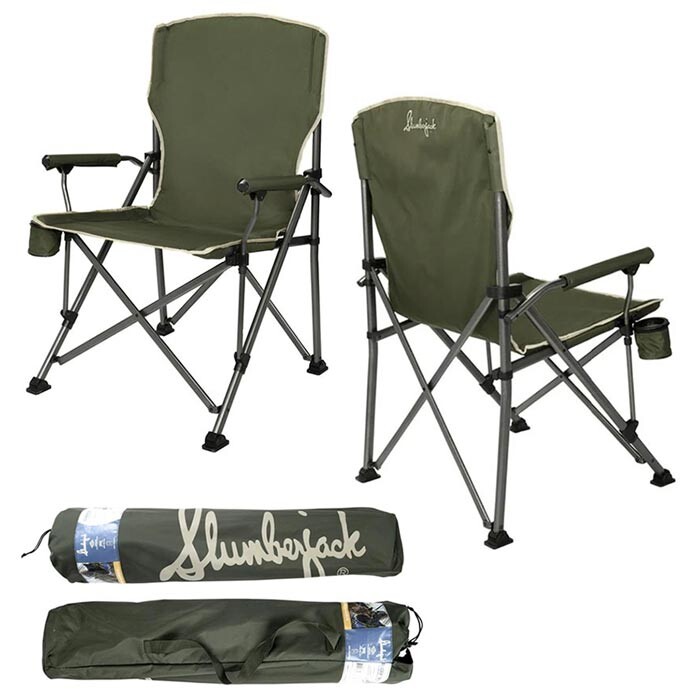 Стул складной туристический Slumberjack Comfort XXL.
