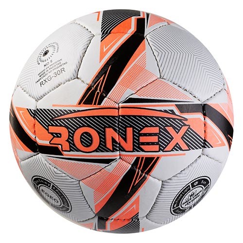 Мяч футбольный Grippy Ronex-JM30. Скидка от 50 шт.