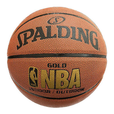Мяч баскетбольный №7 PU, Spal, NBA Gold.