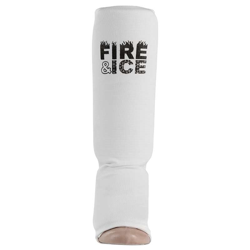 Защита ноги FIRE&ICE, полиэстер, эластан, белый, размер XL. Распродажа!