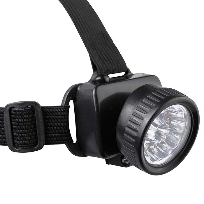 Фонарь на голову 10LED, 539-10С. Скидка от 10 шт.