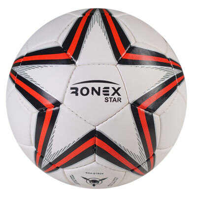 Мяч футбольный №4 Ronex Star. Скидка на ящик.