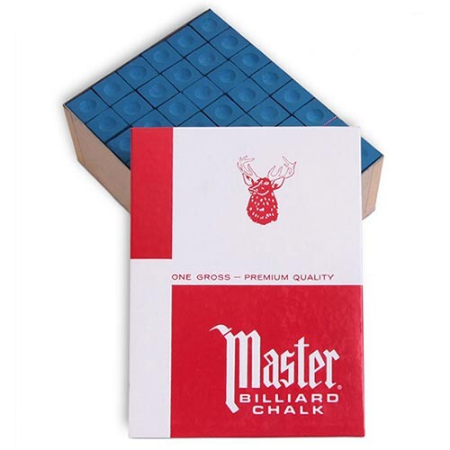 Мел Master, 144шт, синий.