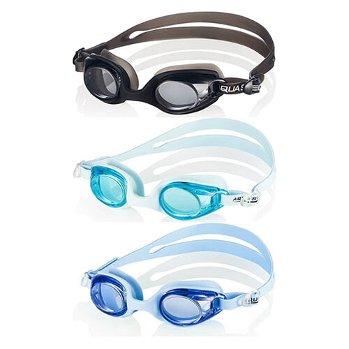 Очки Aqua Speed ARIADNA  детские, голубой, синий, черный, розовый, белый