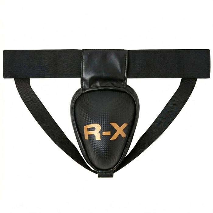 Захист паховий R-X чоловічий, розмір S/M, L/XL, чорний.